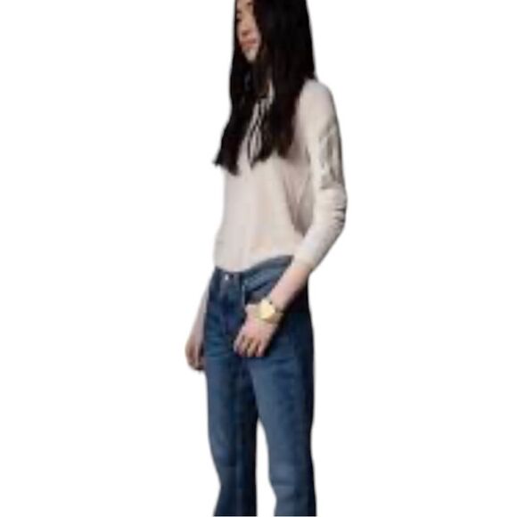 Zadig & Voltaire Miss CP Arrow Cashmere Top - Picture 1 of 13
